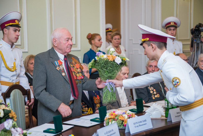 Геннадій Кернес: Я вдячний ветеранам за терпіння та підтримку