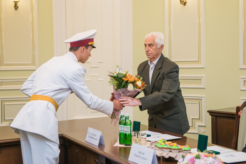 Геннадій Кернес: Я вдячний ветеранам за терпіння та підтримку