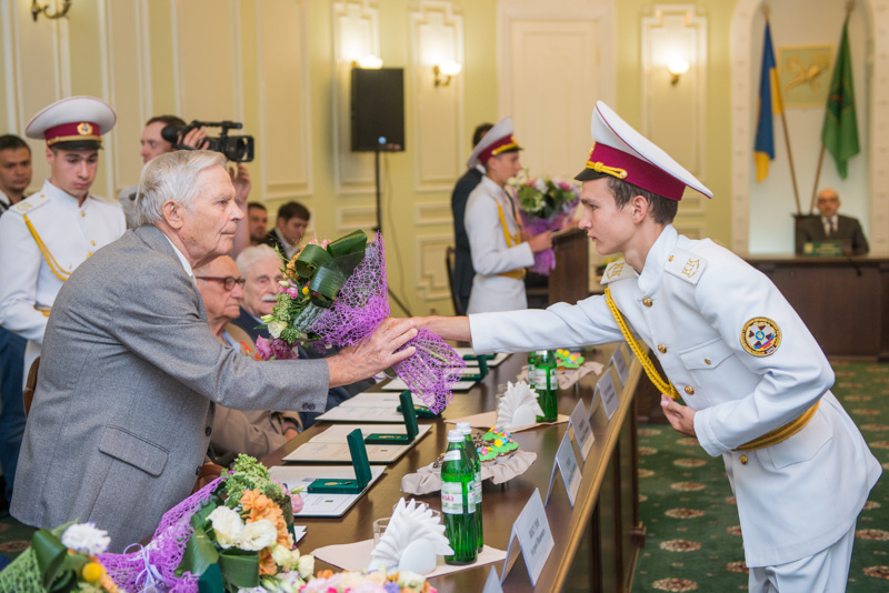 Геннадій Кернес: Я вдячний ветеранам за терпіння та підтримку