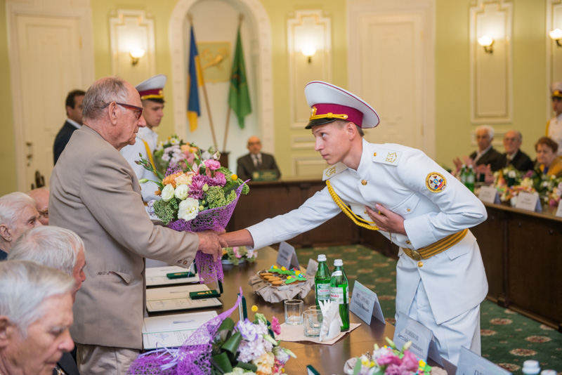 Геннадій Кернес: Я вдячний ветеранам за терпіння та підтримку
