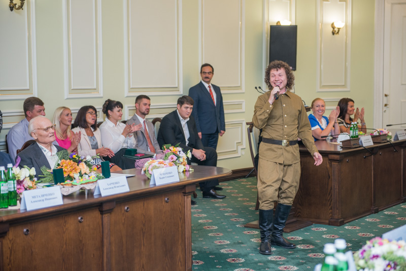 Геннадій Кернес: Я вдячний ветеранам за терпіння та підтримку