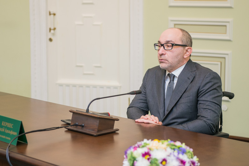 Геннадій Кернес: Я вдячний ветеранам за терпіння та підтримку