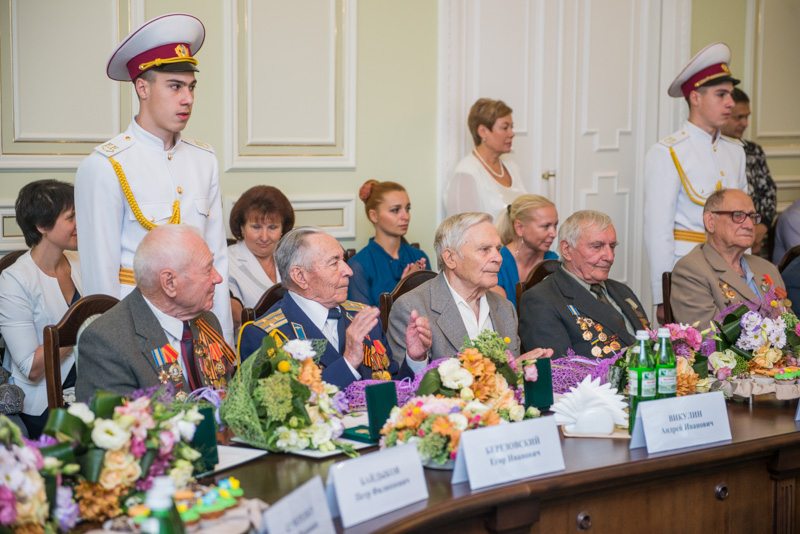 Геннадій Кернес: Я вдячний ветеранам за терпіння та підтримку