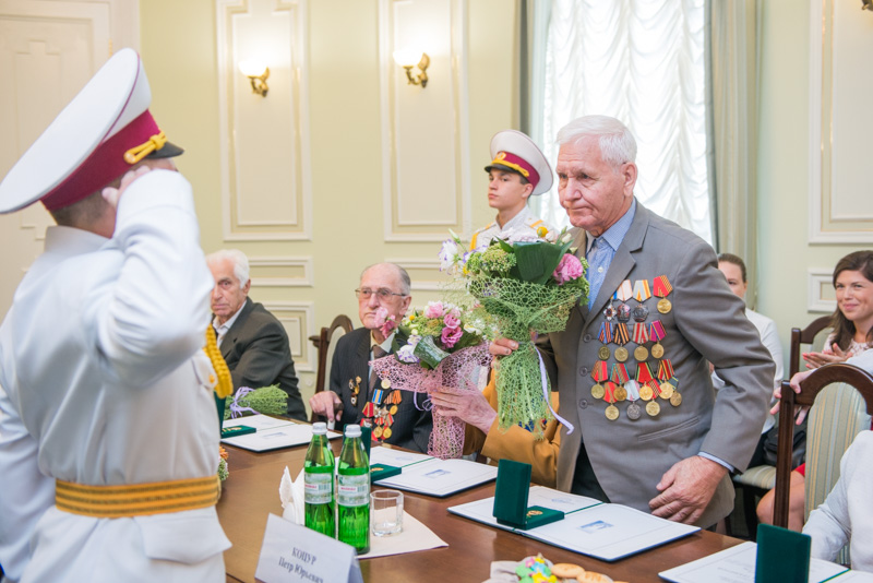 Геннадій Кернес: Я вдячний ветеранам за терпіння та підтримку