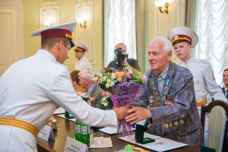 Геннадій Кернес: Я вдячний ветеранам за терпіння та підтримку