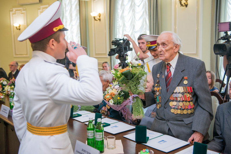 Геннадій Кернес: Я вдячний ветеранам за терпіння та підтримку