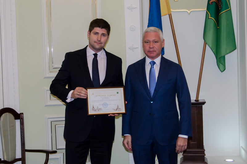 У міській раді пройшов прийом з нагоди Дня міста