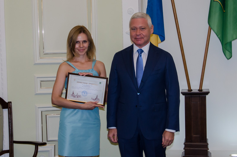 У міській раді пройшов прийом з нагоди Дня міста