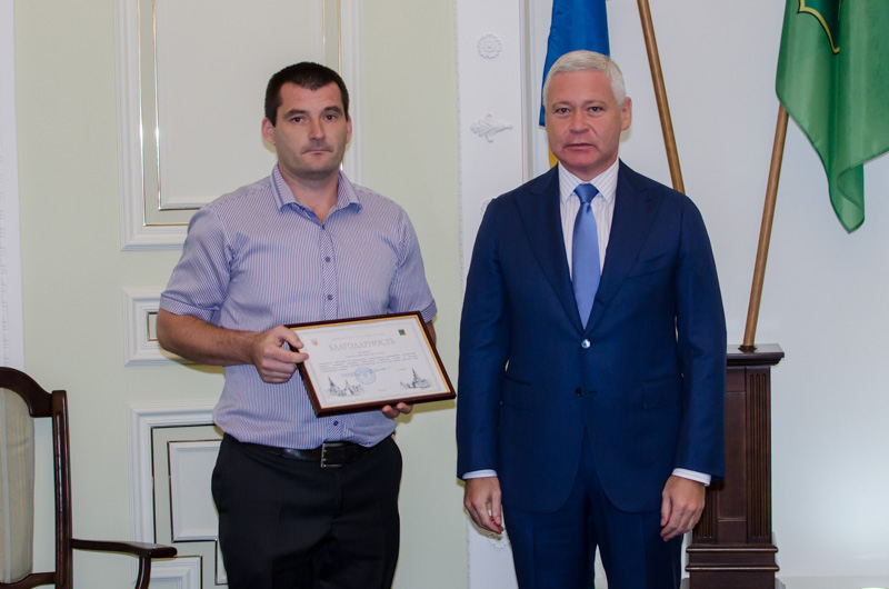 У міській раді пройшов прийом з нагоди Дня міста