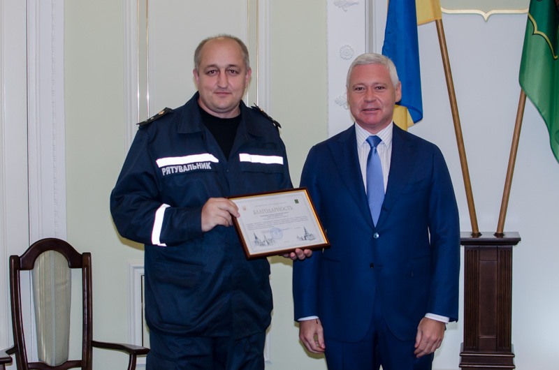 У міській раді пройшов прийом з нагоди Дня міста