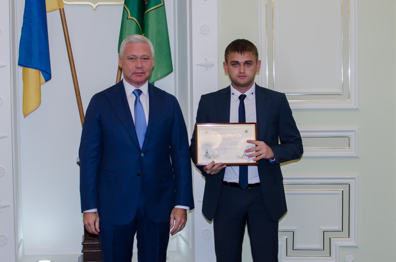 У міській раді пройшов прийом з нагоди Дня міста
