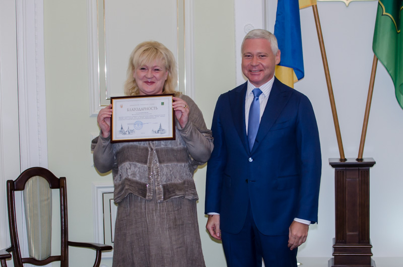 У міській раді пройшов прийом з нагоди Дня міста