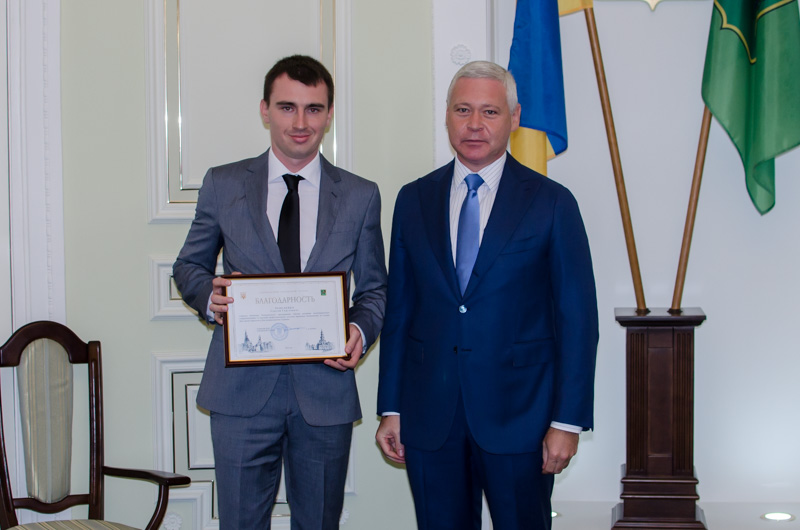 У міській раді пройшов прийом з нагоди Дня міста