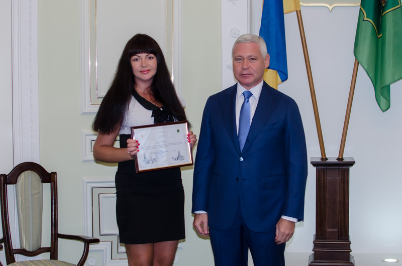 У міській раді пройшов прийом з нагоди Дня міста
