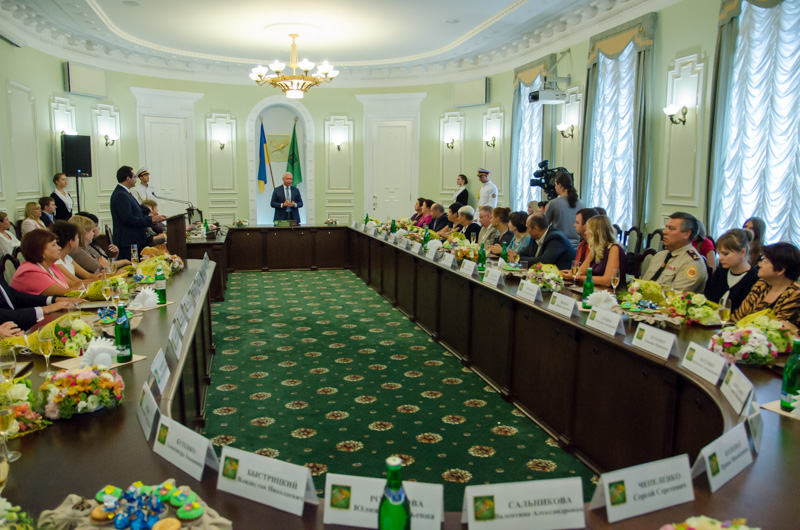 У міській раді пройшов прийом з нагоди Дня міста