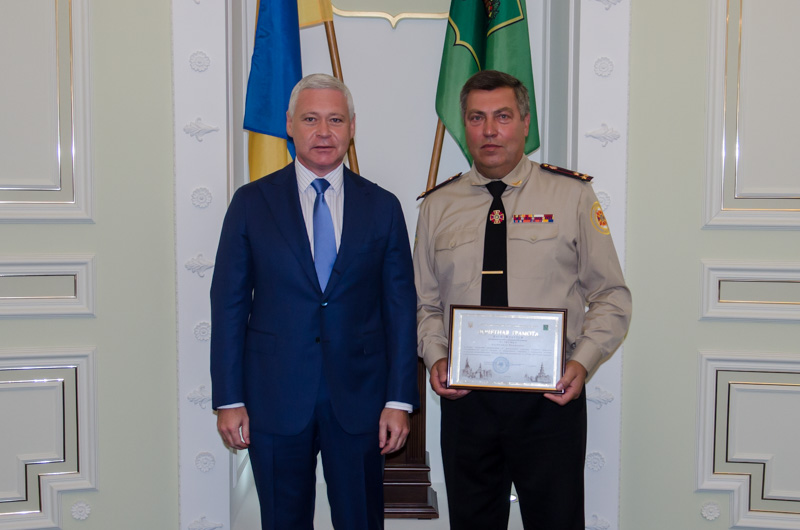 У міській раді пройшов прийом з нагоди Дня міста