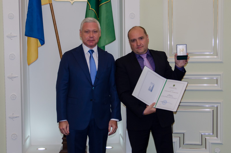 У міській раді пройшов прийом з нагоди Дня міста