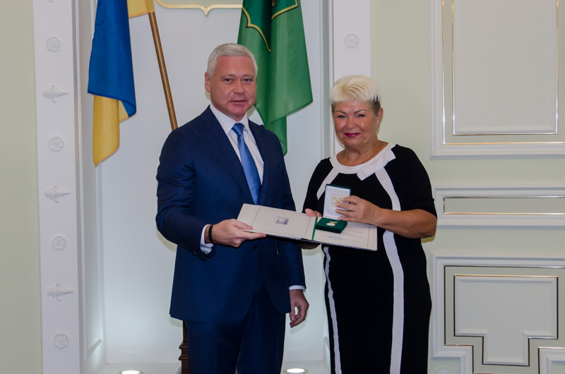 У міській раді пройшов прийом з нагоди Дня міста
