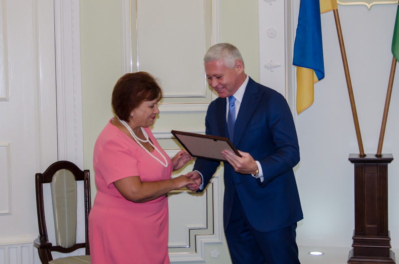 У міській раді пройшов прийом з нагоди Дня міста