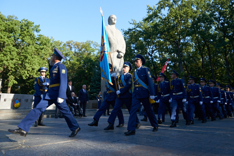 На Меморіалі Слави вшанували пам'ять визволителів Харкова