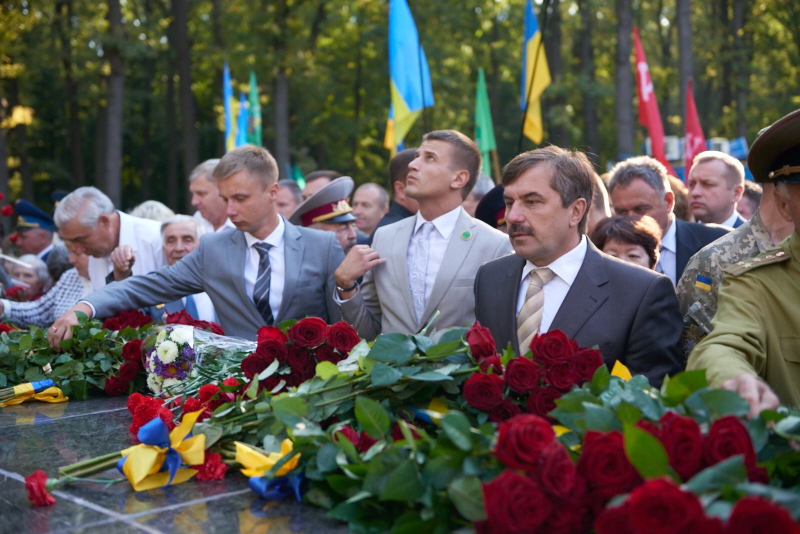 На Меморіалі Слави вшанували пам'ять визволителів Харкова