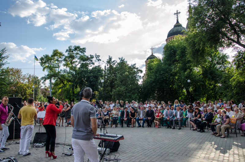 У День міста на вулицях Харкова пройшли концерти