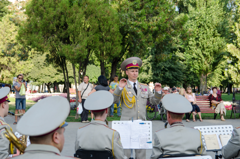 У День міста на вулицях Харкова пройшли концерти