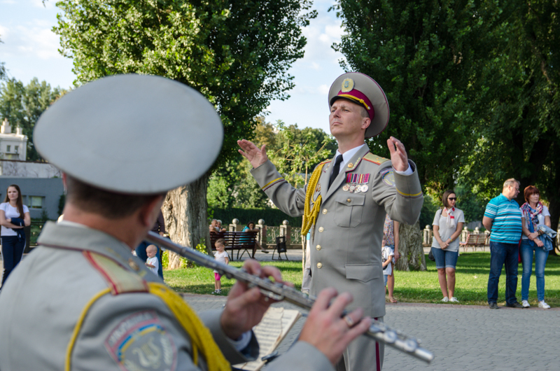 У День міста на вулицях Харкова пройшли концерти