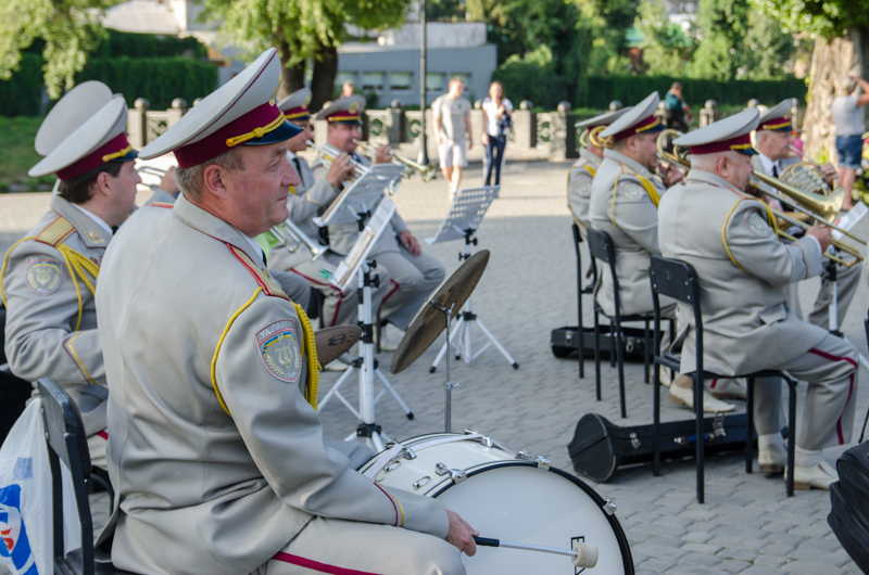 У День міста на вулицях Харкова пройшли концерти