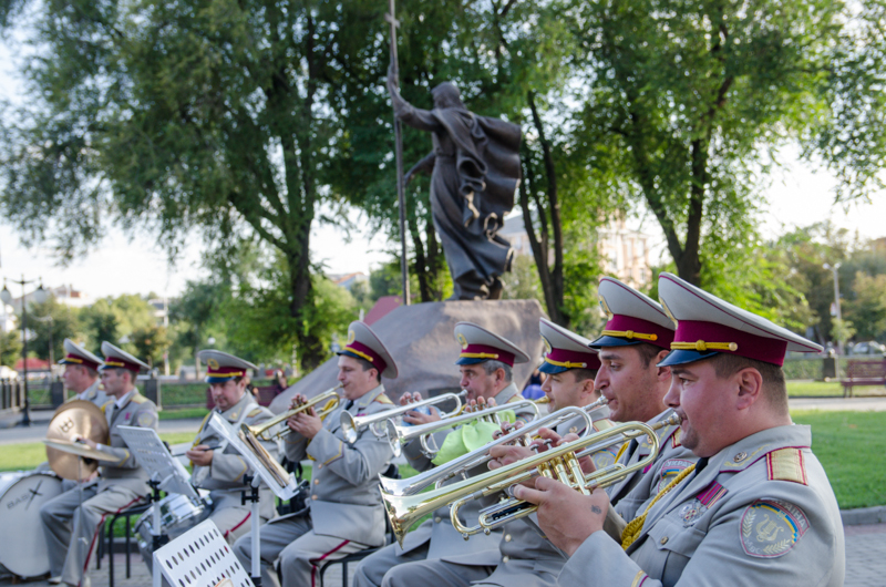 У День міста на вулицях Харкова пройшли концерти