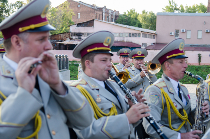 У День міста на вулицях Харкова пройшли концерти