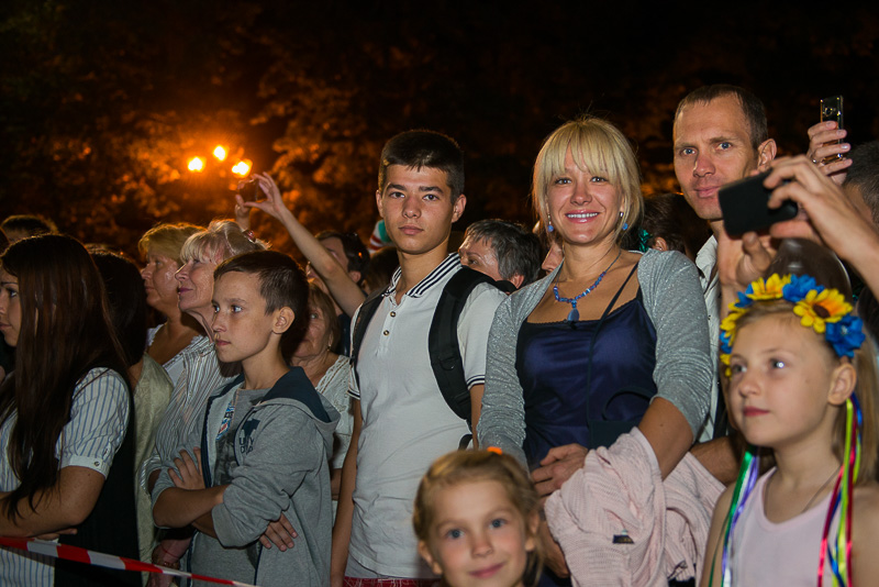 У саду Шевченка відкрили оновлений фонтан