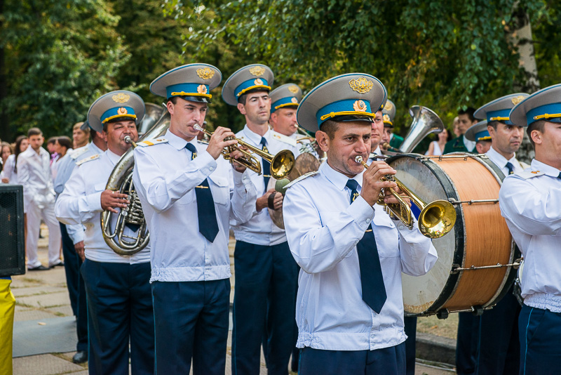 Першокурсників політехнічного університету посвятили в студенти