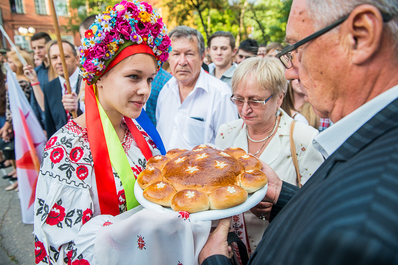 Першокурсників політехнічного університету посвятили в студенти