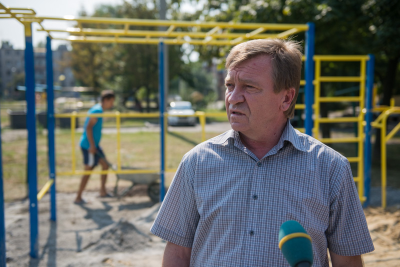 У Ленінському районі встановлять одинадцять майданчиків для занять стріт-воркаутом
