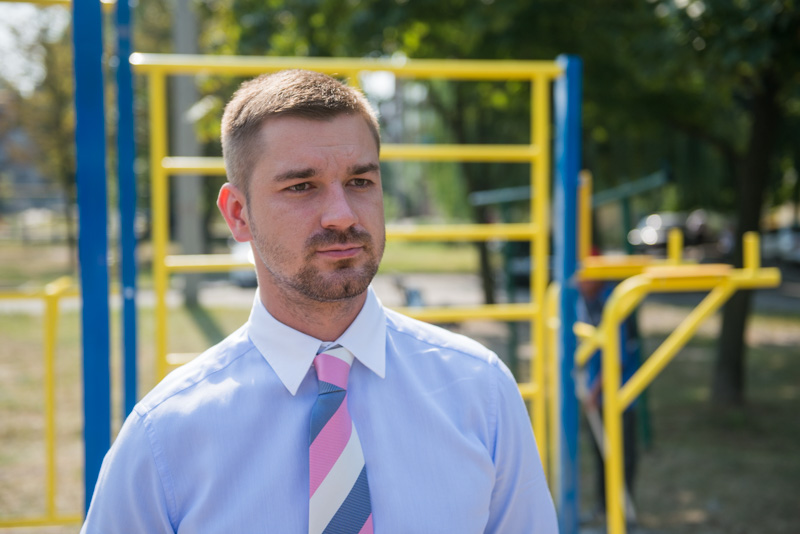 У Ленінському районі встановлять одинадцять майданчиків для занять стріт-воркаутом