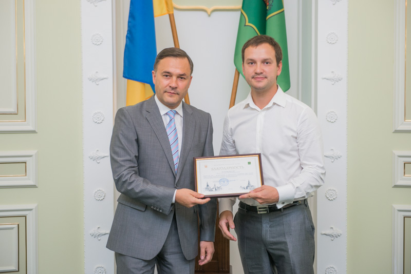 У Харкові нагородили найкращих підприємців