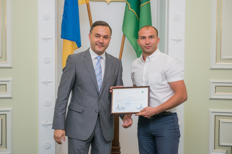У Харкові нагородили найкращих підприємців