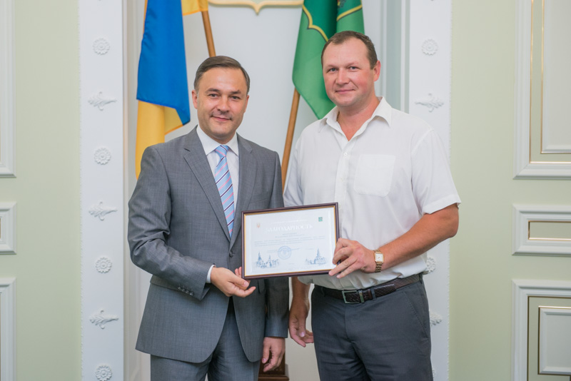 У Харкові нагородили найкращих підприємців