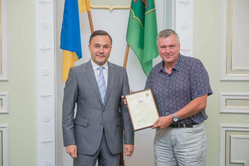 У Харкові нагородили найкращих підприємців