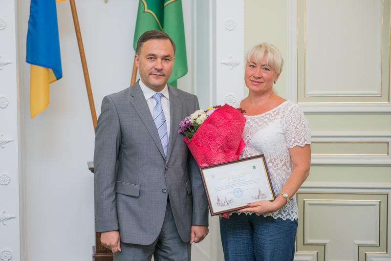 У Харкові нагородили найкращих підприємців