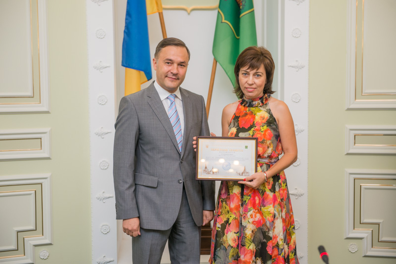 У Харкові нагородили найкращих підприємців