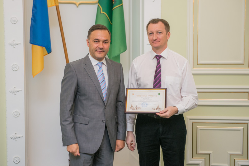 У Харкові нагородили найкращих підприємців