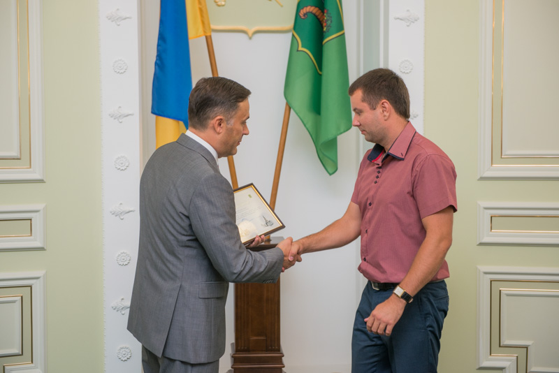 У Харкові нагородили найкращих підприємців