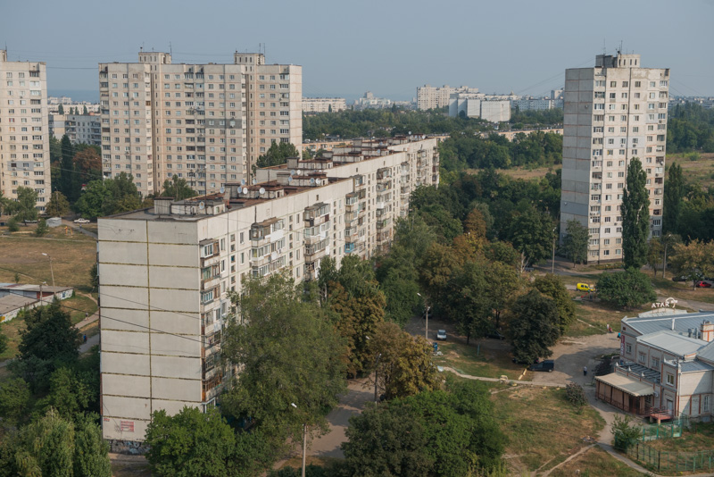 У місті продовжується заміна ліфтів