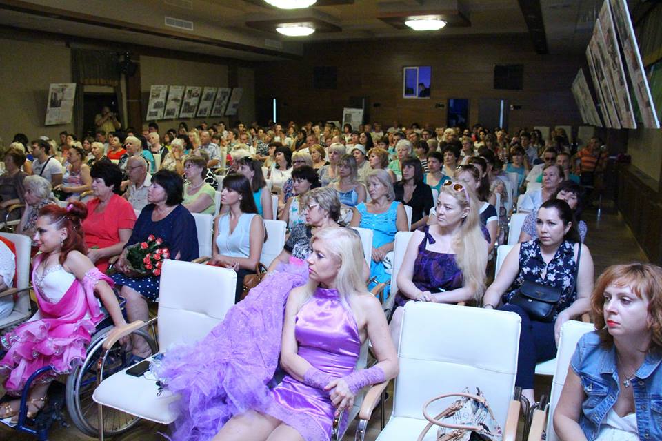 Світлана Горбунова-Рубан провела творчий вечір, присвячений життєвій стійкості людей