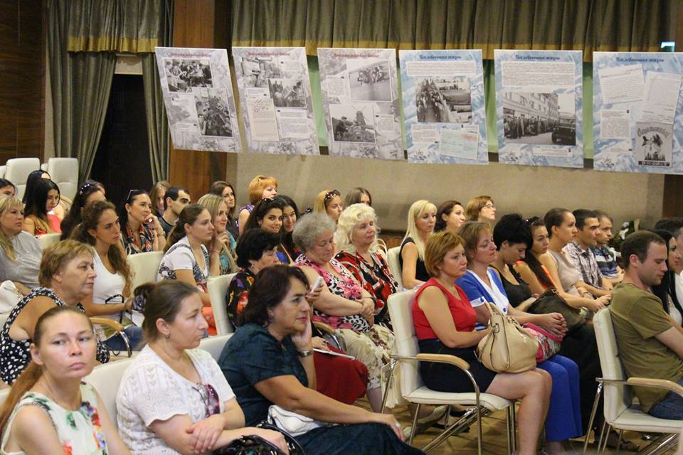 Світлана Горбунова-Рубан провела творчий вечір, присвячений життєвій стійкості людей