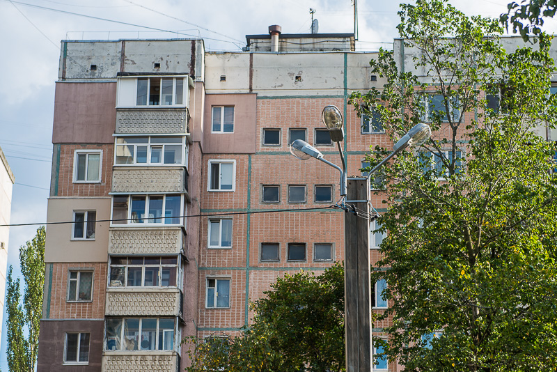 На вулиці Соціалістичній встановили 48 світильників