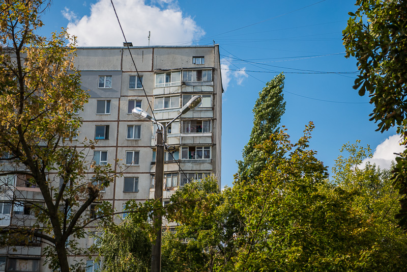 На вулиці Соціалістичній встановили 48 світильників
