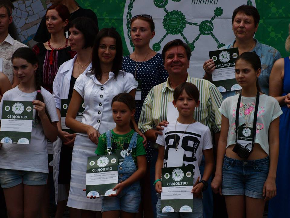 «Наукові пікніки» зібрали 25 тисяч глядачів